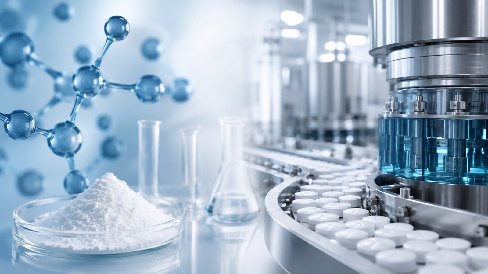 Pharmaceutical API manufacturing at Kodel Life